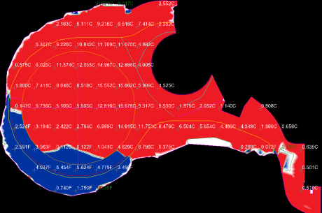 Cut Fill-Map