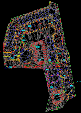 Finish-Grade Winding-Way